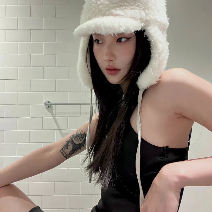 无限纯白的你